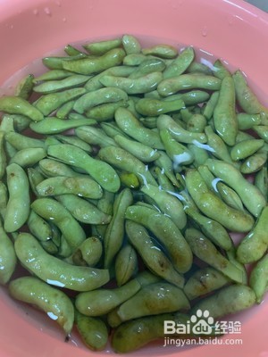 简单好吃香辣凉拌毛豆