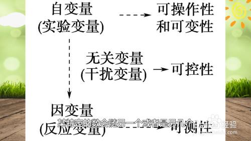 自变量和因变量各是什么