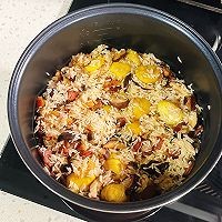 板栗焖饭怎么做