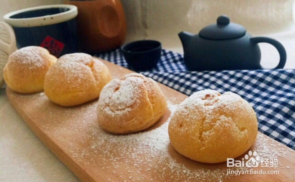 泡芙的简单做法