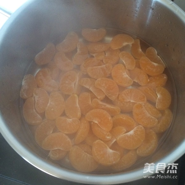 自制橘子罐头