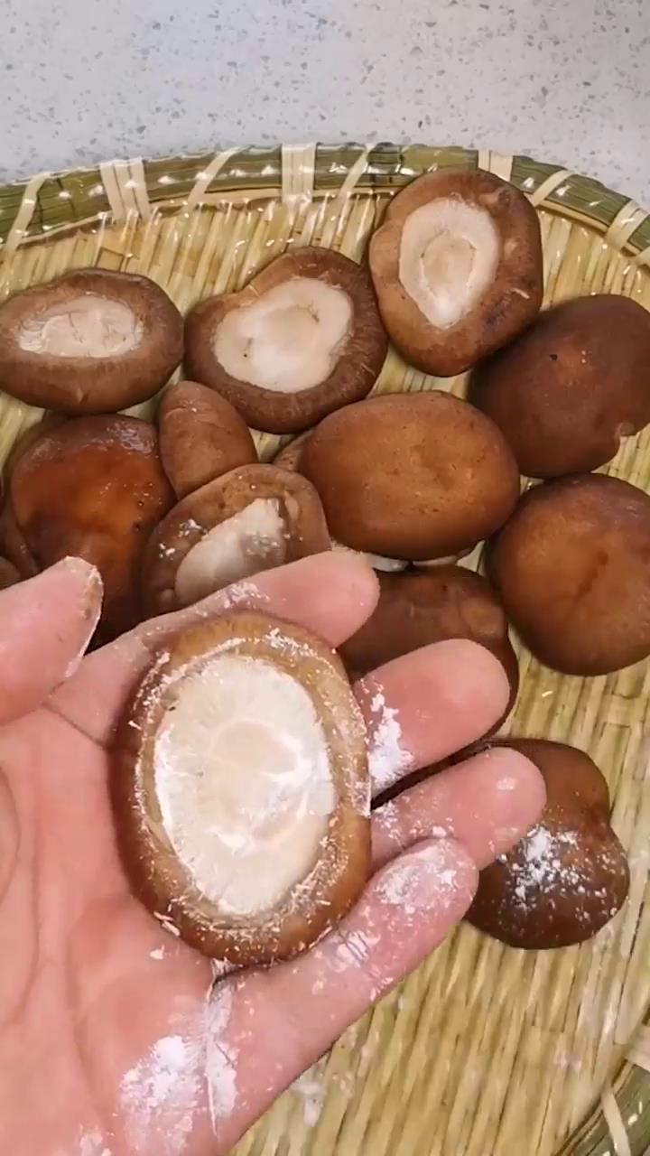 香菇酿肉怎么做
