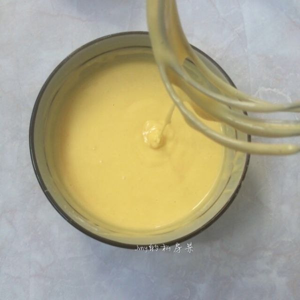 原味戚风蛋糕卷