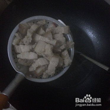 家常菜：[3]猪肉（五花肉）炖粉条