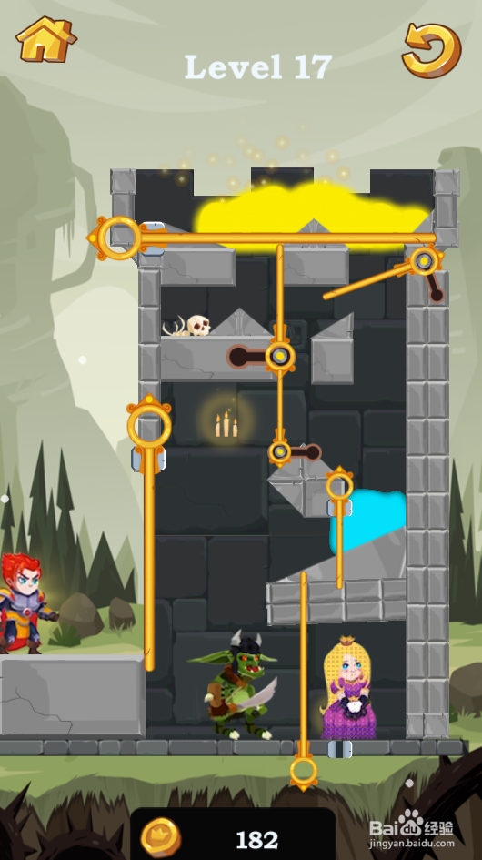 Majestic Knight的Level 17如何过关?