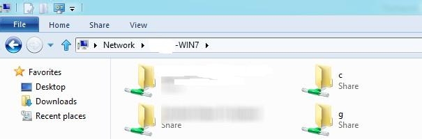 <b>Win8无法访问局域网共享文件夹怎么办</b>