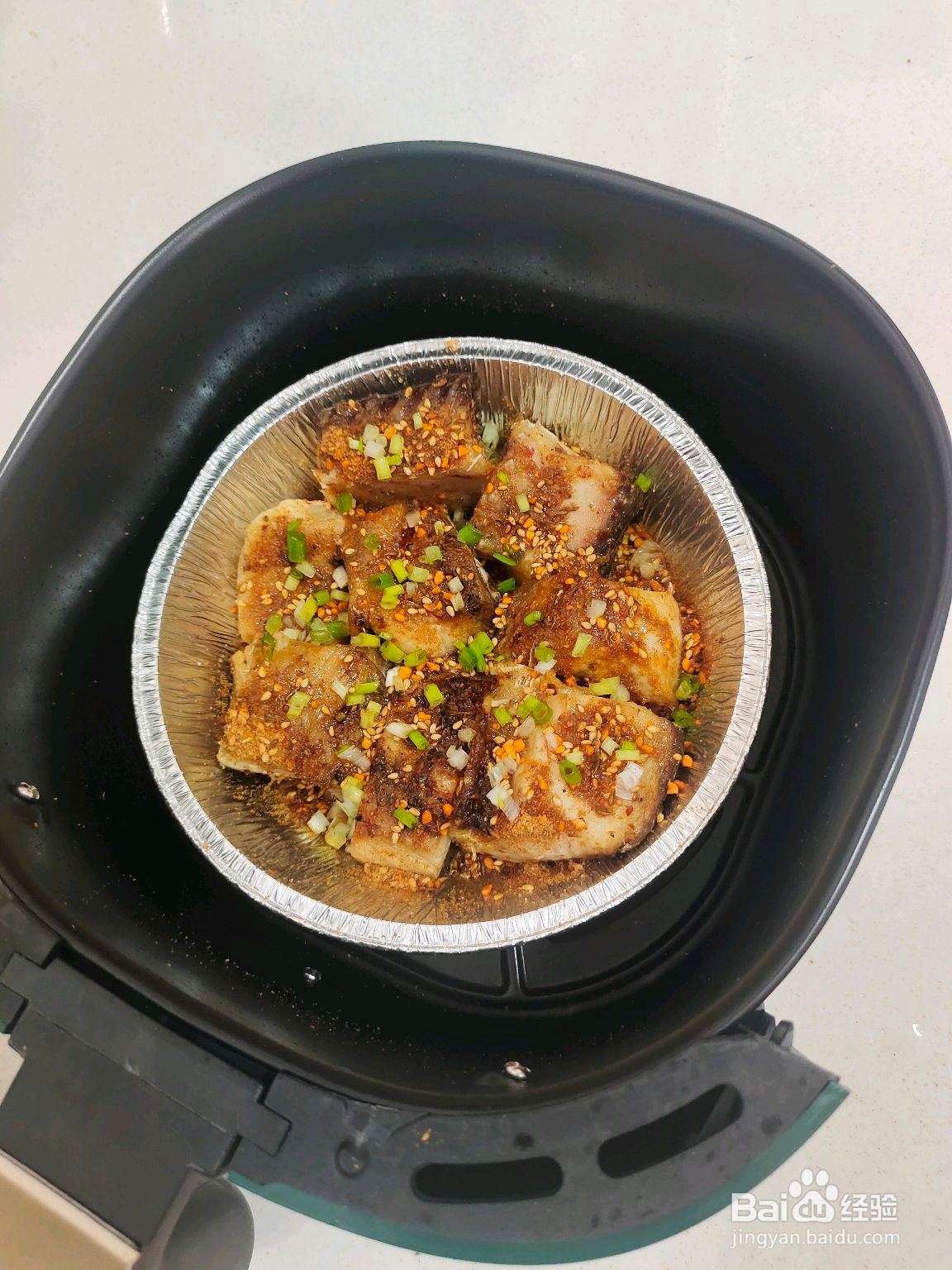 空气炸锅烤腊鱼的做法