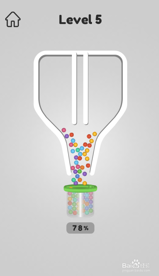 Love Balls Rescue的Level 5怎样通关？