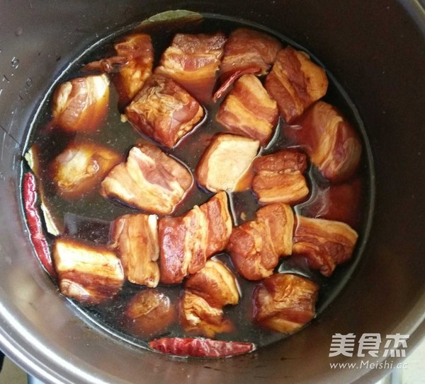 忙人红烧肉的做法