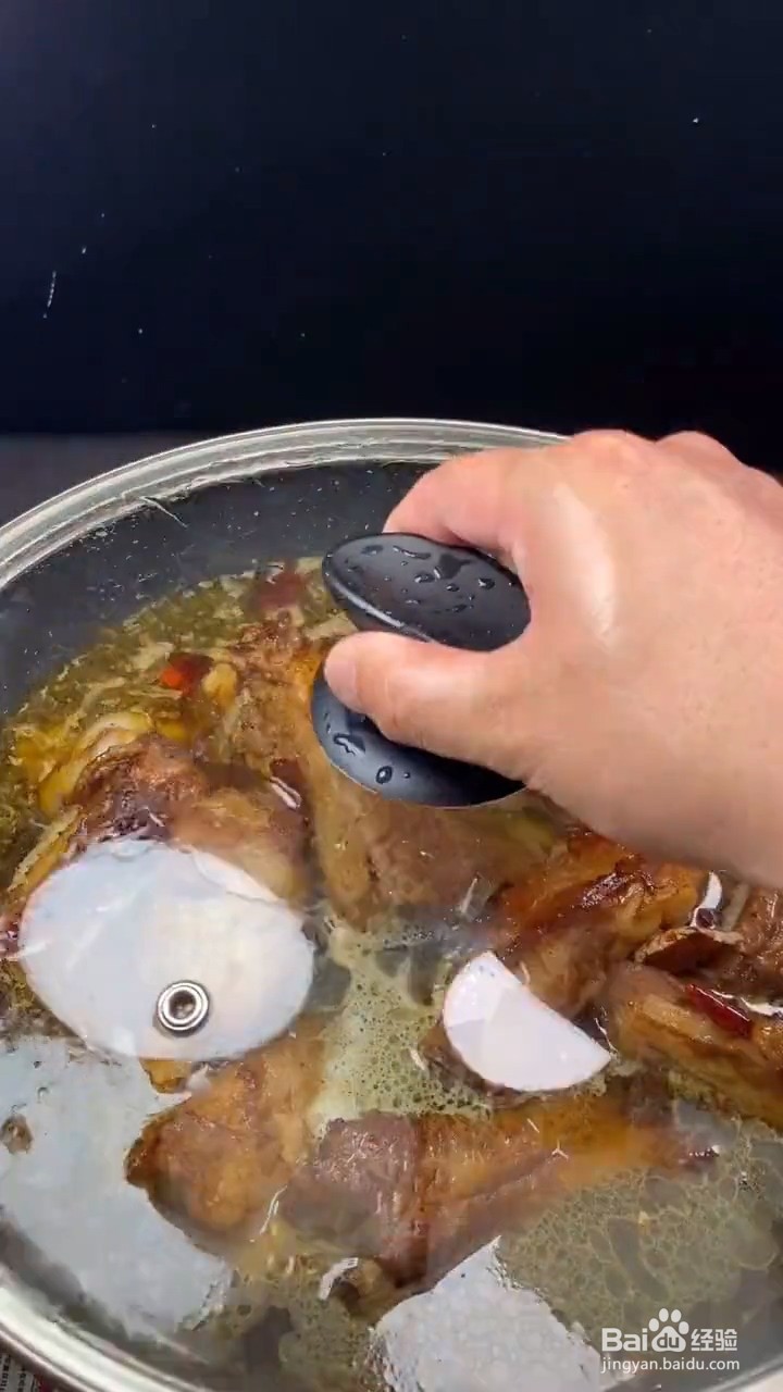 如何自制美味好吃的炖排骨