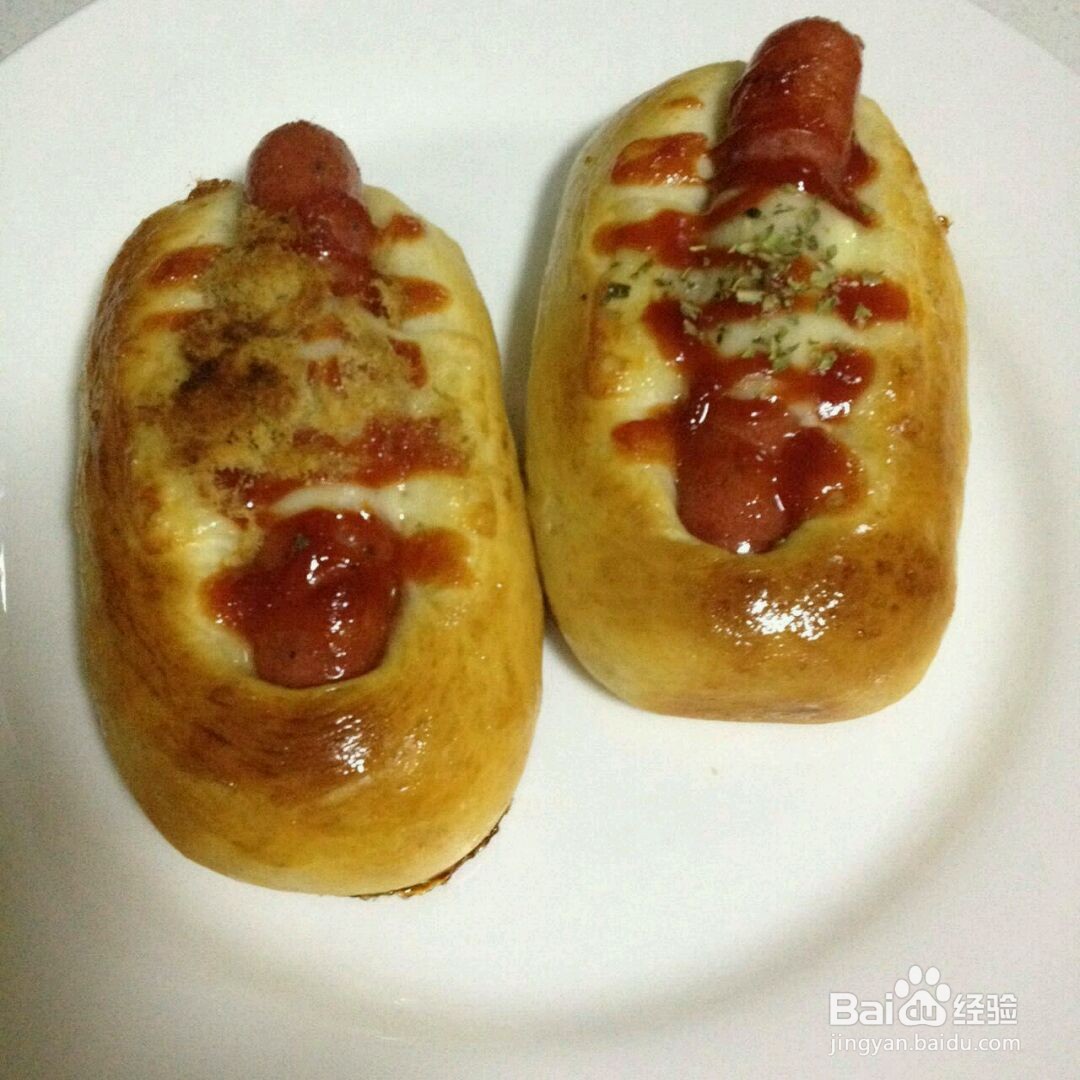 迷你肠仔包的做法