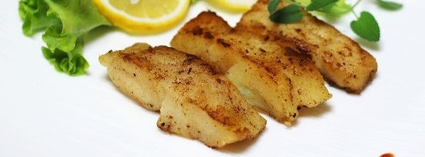 香煎鳕鱼柳