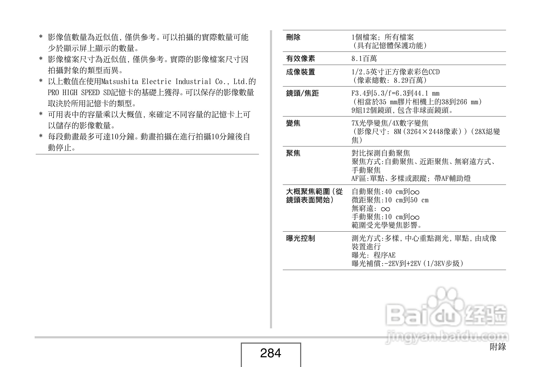 卡西欧EX-V8数码相机说明书:[29]