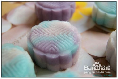 多彩冰皮月饼的做法