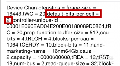 iphone6使用技巧：[8]检测是否使用TLC闪存