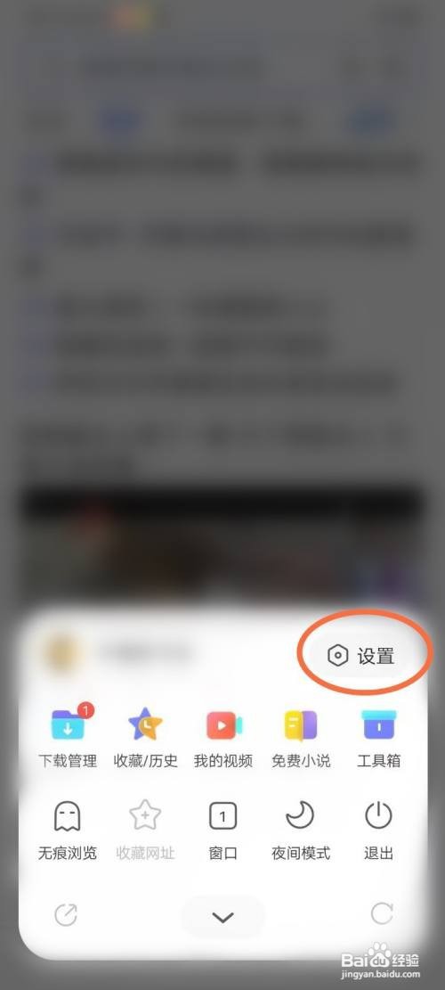 vivo手机浏览器红点提示如何取消