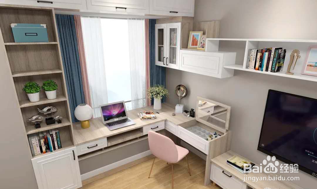 飘窗设计，充分利用空间