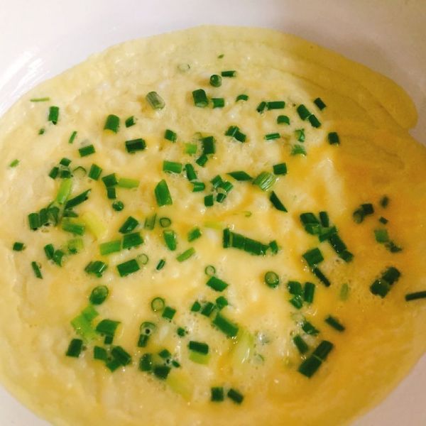 鸡蛋午餐肉卷饼