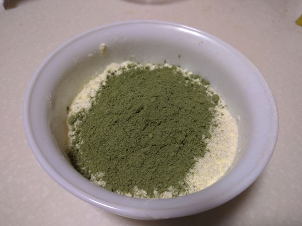 抹茶花生牛轧糖