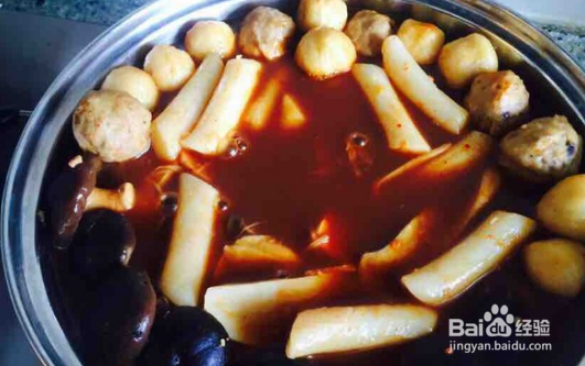 韩国部队火锅的做法