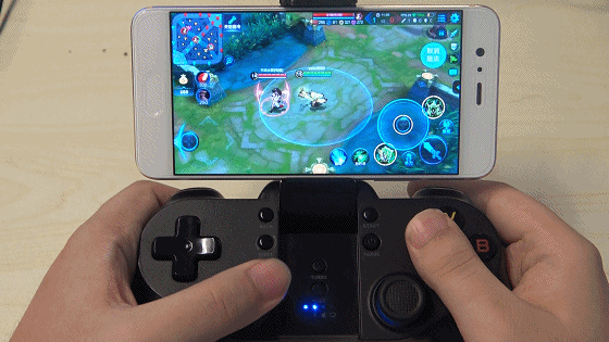 北通手游P1手游手柄《王者荣耀》鬼谷子技能