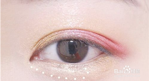 清新的桃花妆教程