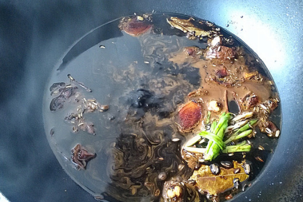 熬酱油超级香的秘方