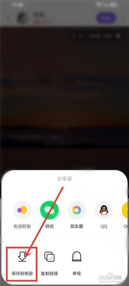 回森如何把图片保存到相册