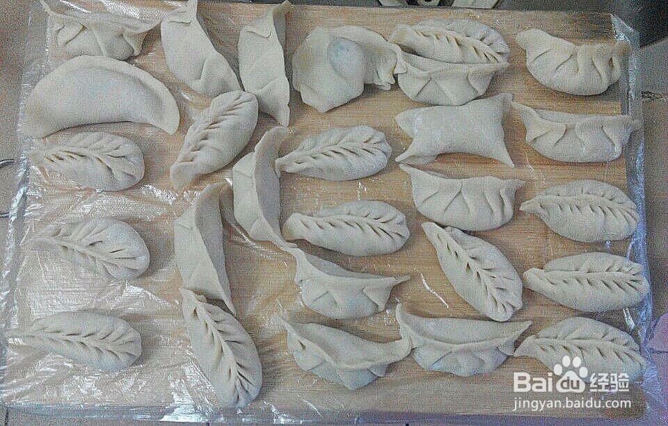 鱼肉水饺的做法