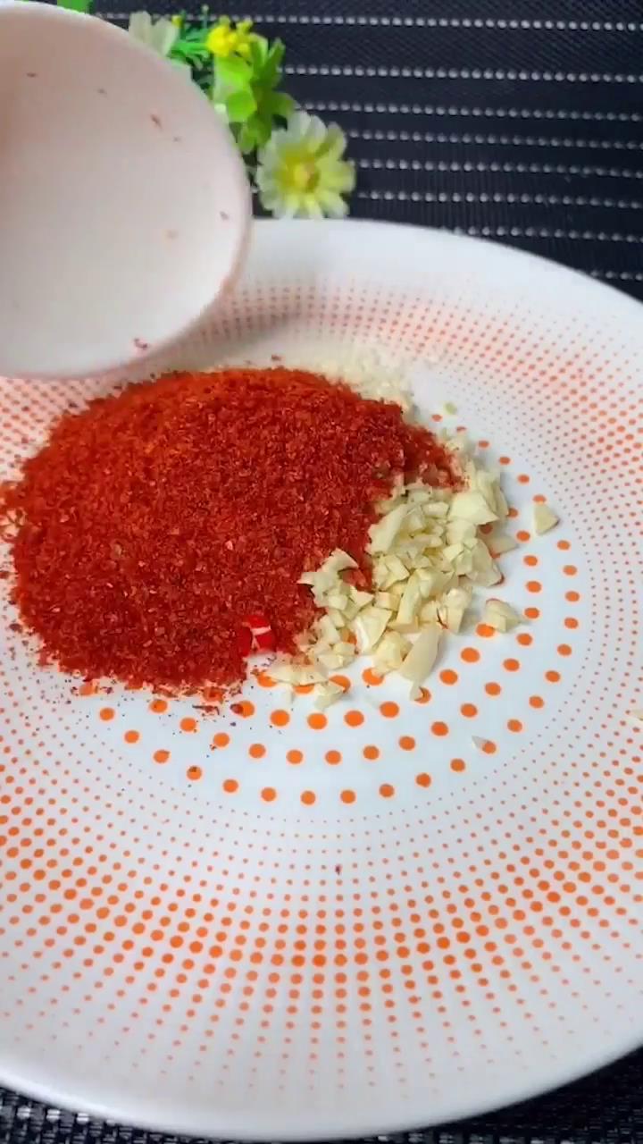 香辣蘸料怎么做