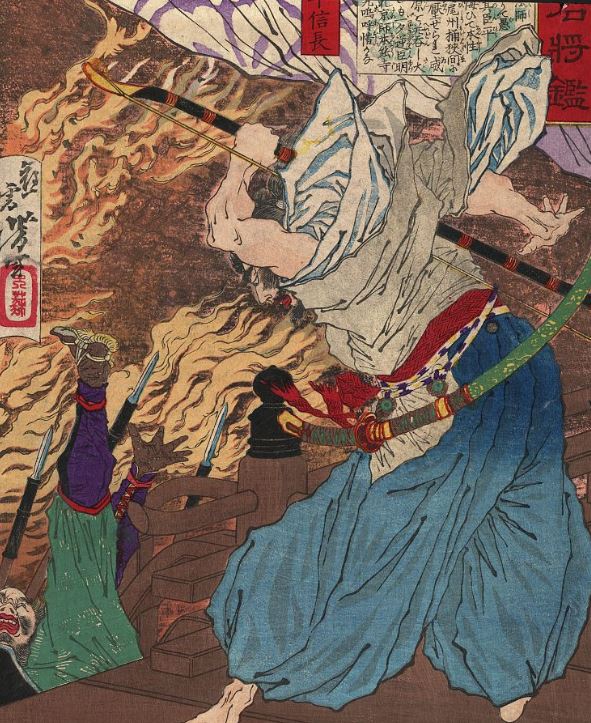 历史上明智光秀为什么背叛织田信长