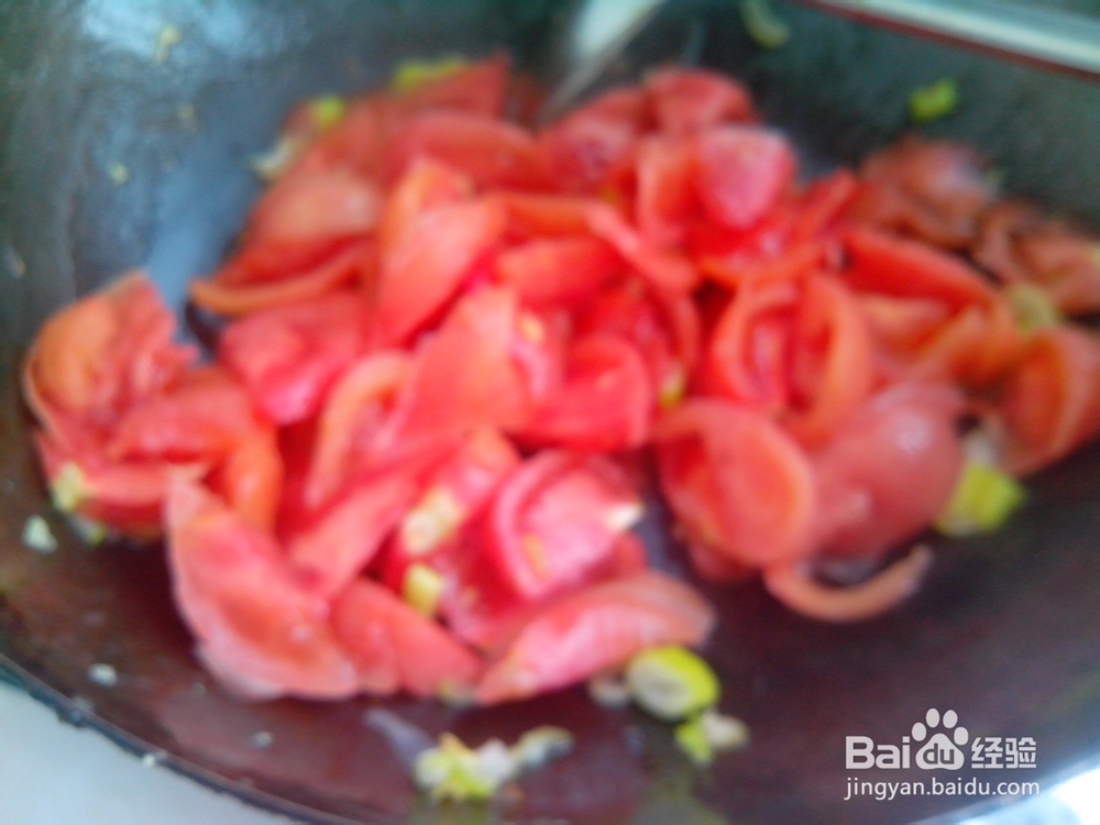 西红柿炒鸡蛋——家常多汁西红柿炒鸡蛋