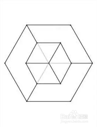 如何画艺术立方体