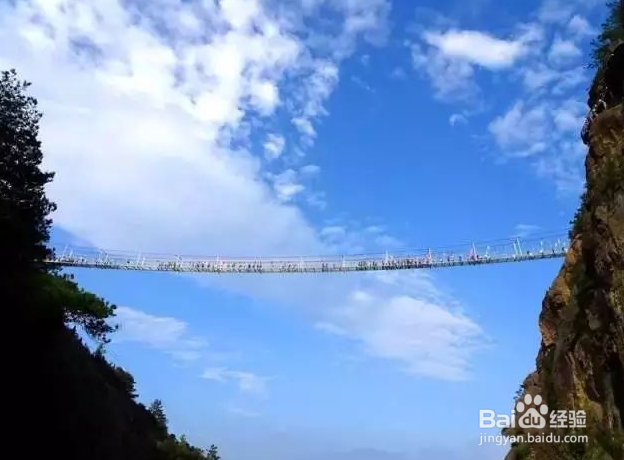 合肥周边的玻璃栈道哪些比较刺激？