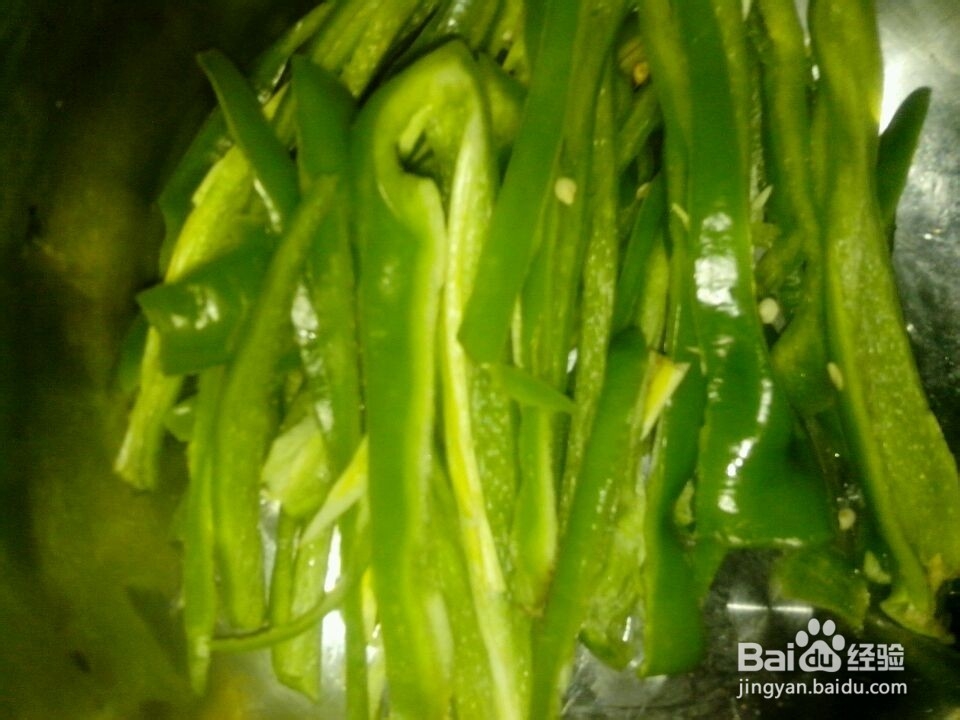 青椒土豆丝怎么做好吃