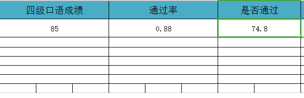 四级口语怎么算通过