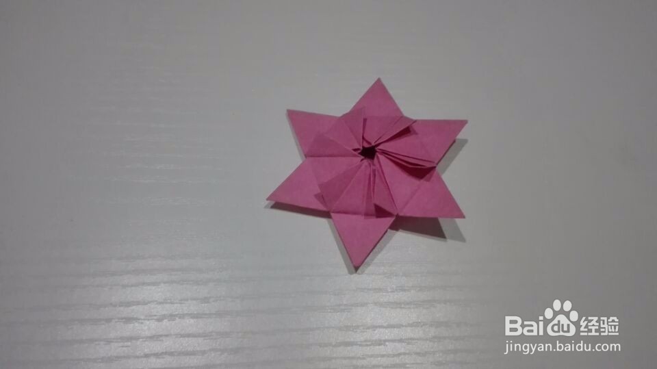 雪花手工折纸