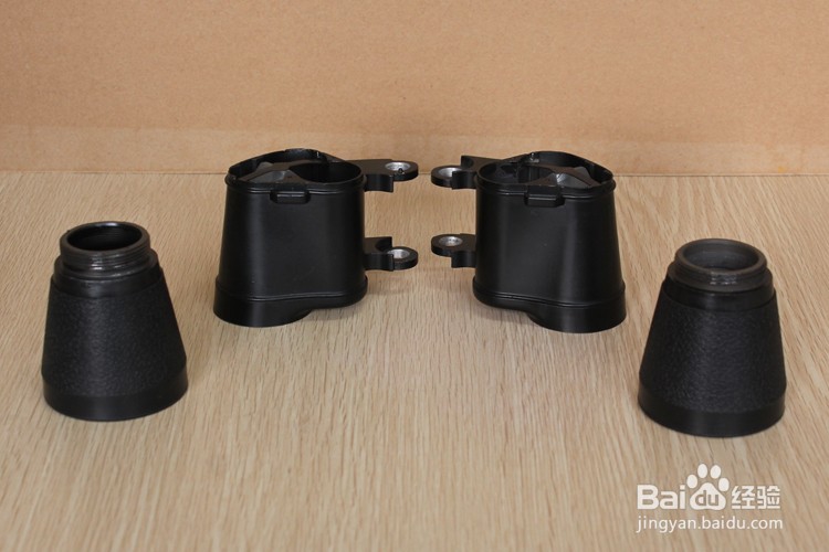 森林人标准版保罗双筒望远镜拆解图望远镜结构图