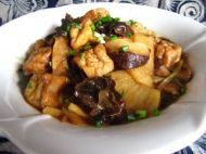 三鲜豆腐泡--做法