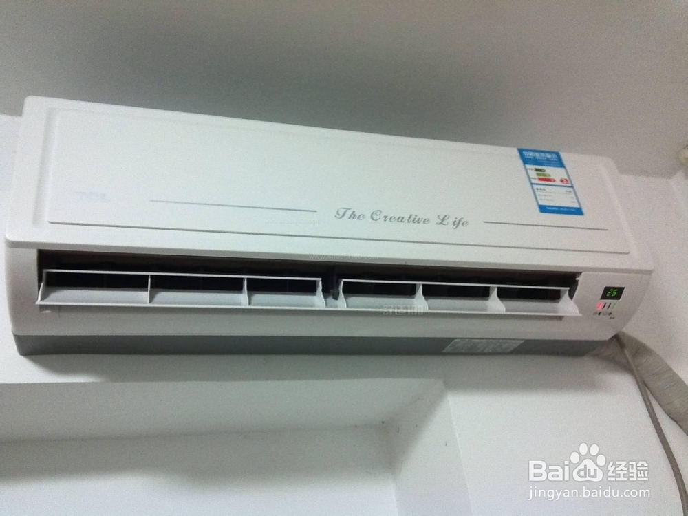 二楼没梯子怎么装空调