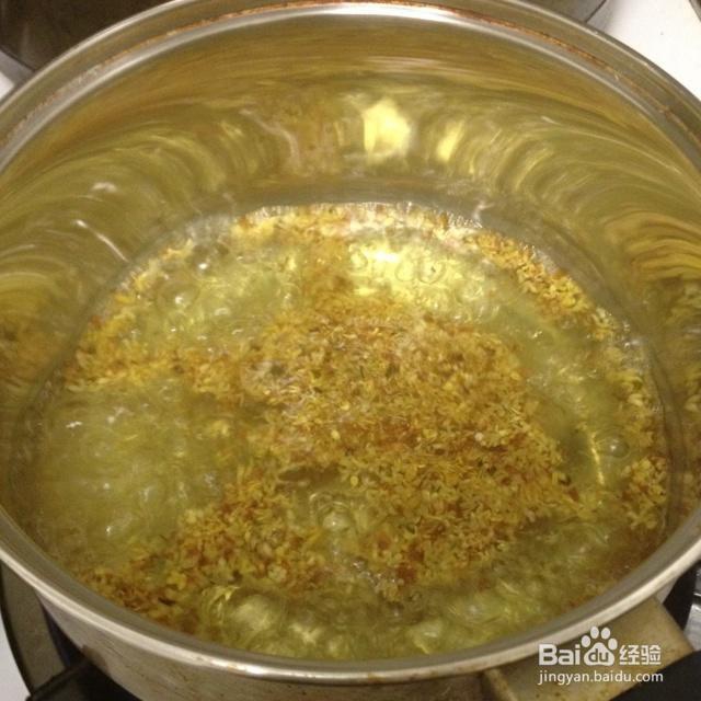 非常简单的杏仁豆腐