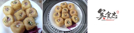 油豆腐咸菜团子的做法