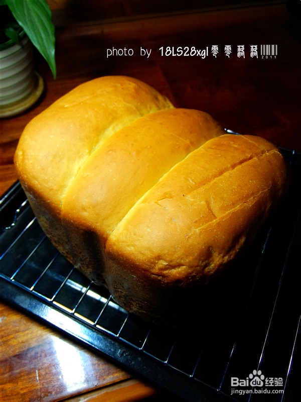 面包机:简易白面包