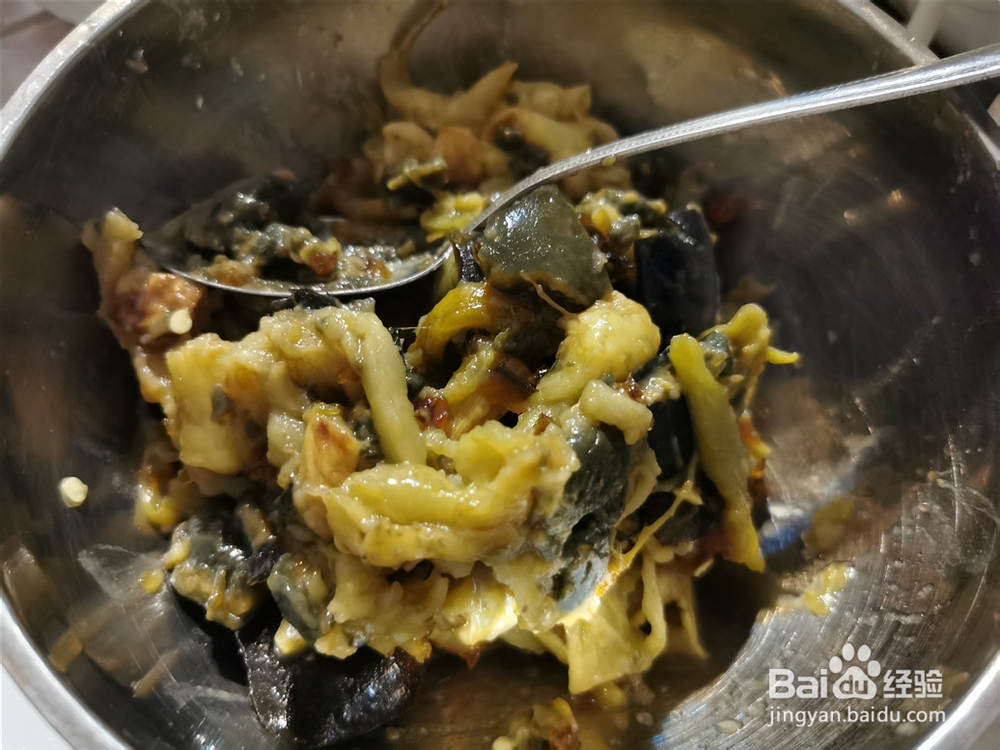 鲜美的擂椒茄子