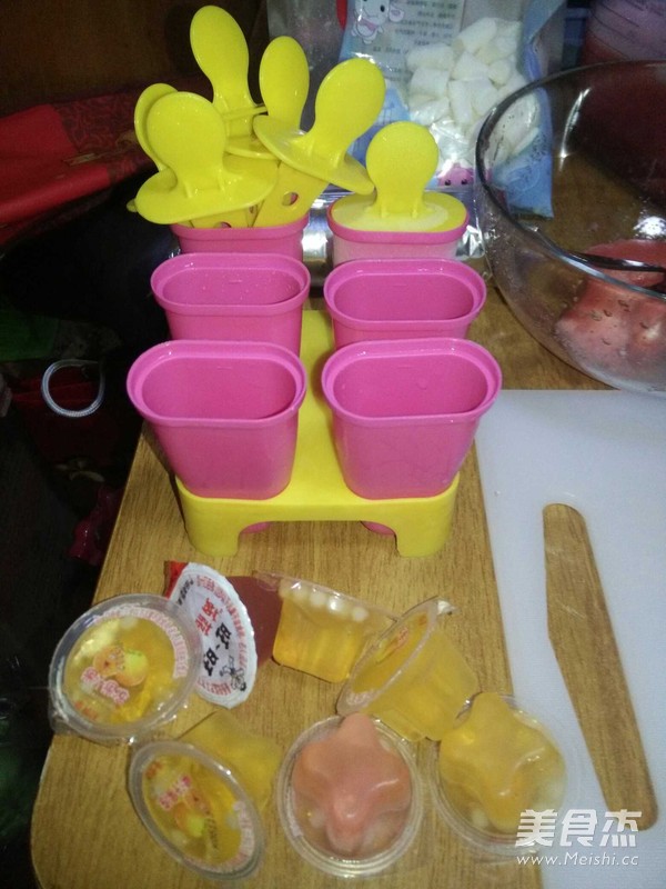 西瓜雪糕的做法