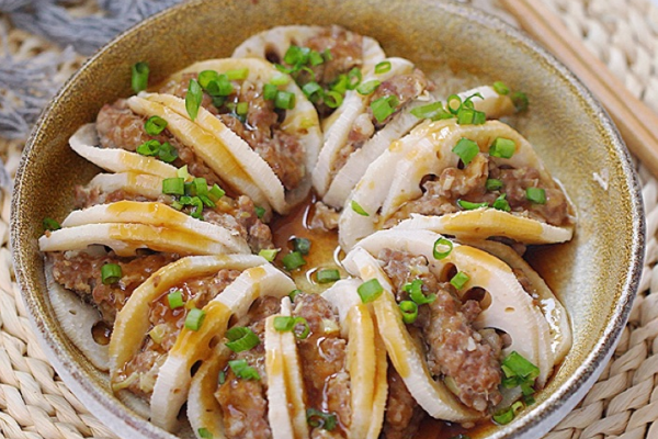 如何做出好吃的藕夹肉