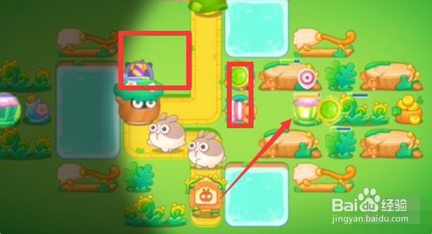 保卫萝卜2第57关攻略