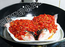 做好剁椒鱼头的方法