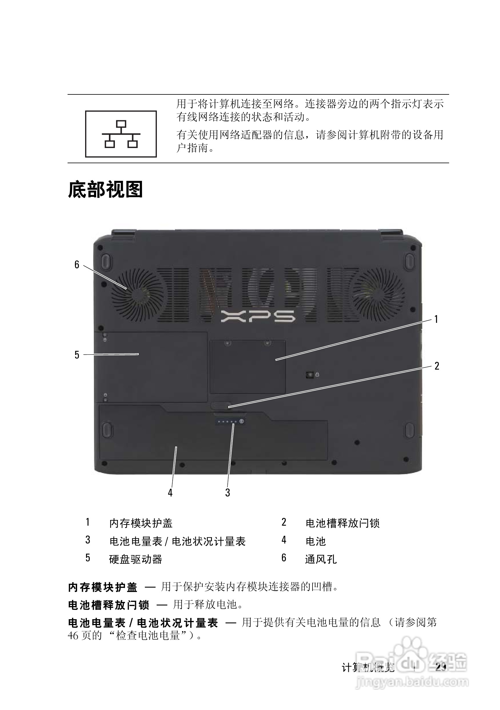 DELL戴尔XPS M1730笔记本电脑使用说明书:[3]