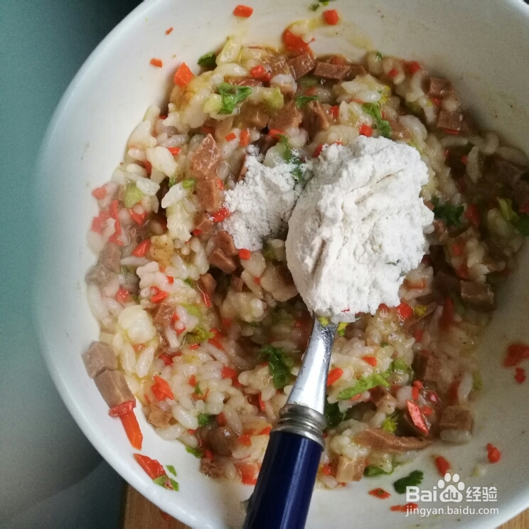 简单好吃的米饼